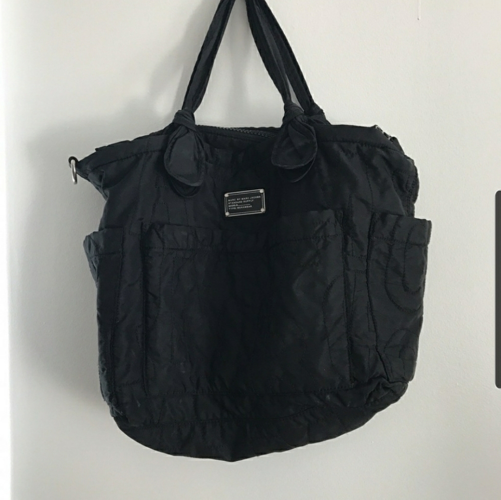 Marc Jacobs 'Pretty Nylon Eliz-A-Baby' Diaper Bag